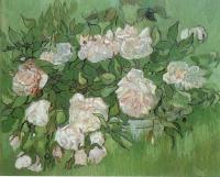 Gogh, Vincent van - Still Life, Pink Roses